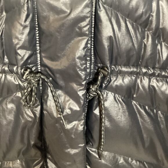 Columbia Icy Heights Down Puffer Jacket Coat Women 3X Gunmetal Black Warm Winter - Picture 8 of 16